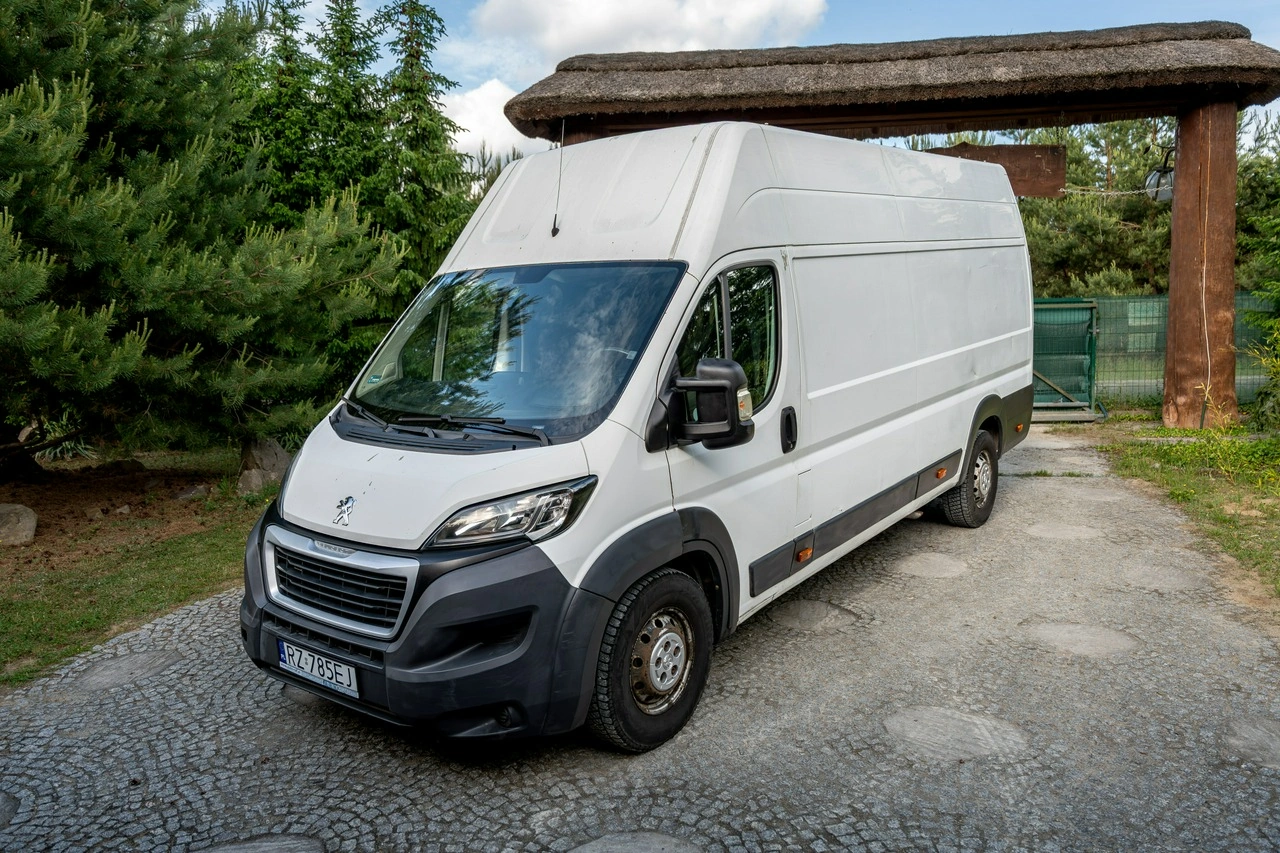 Peugeot Boxer - Zdjęcie 9