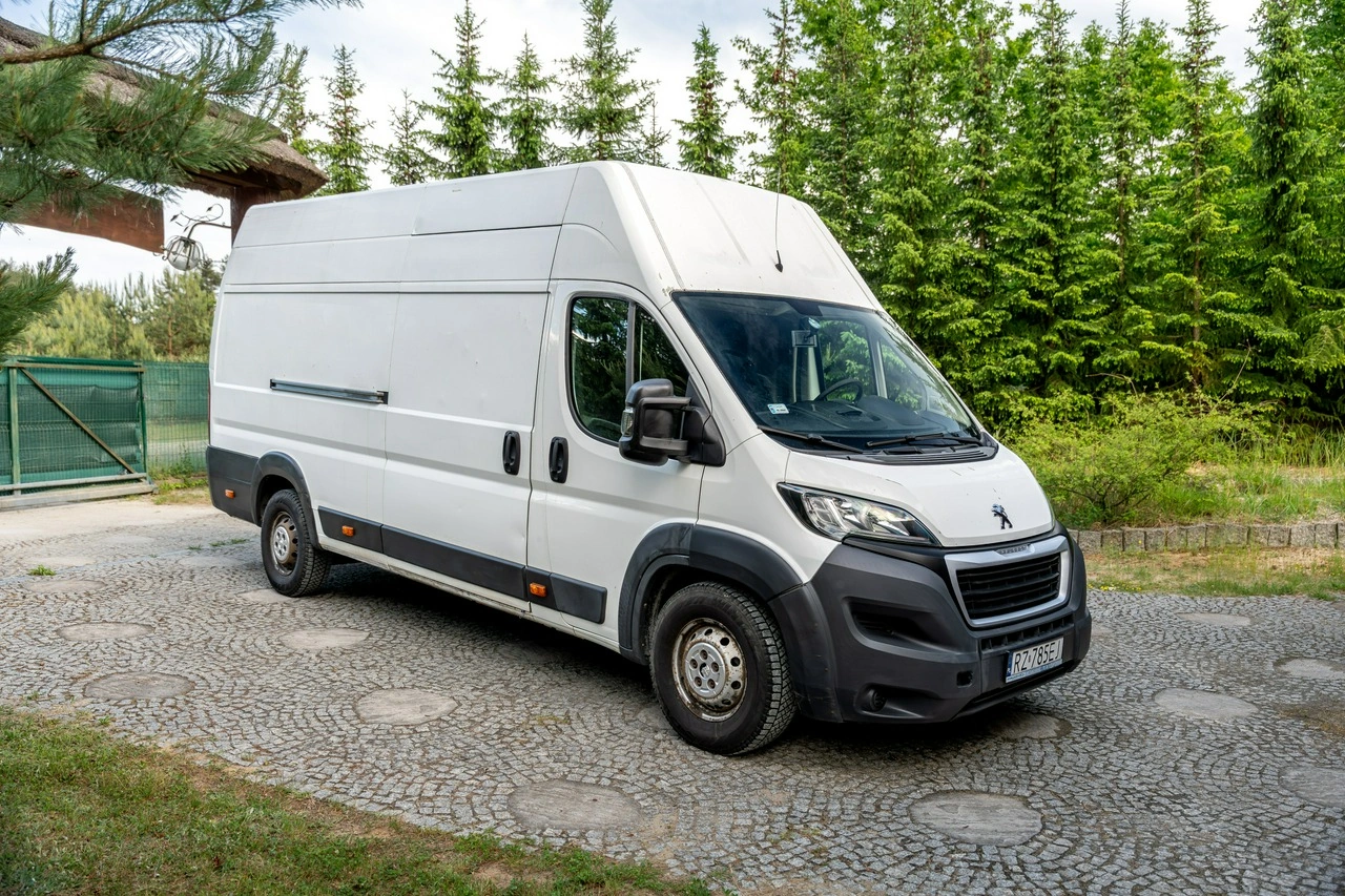 Peugeot Boxer - Zdjęcie 14