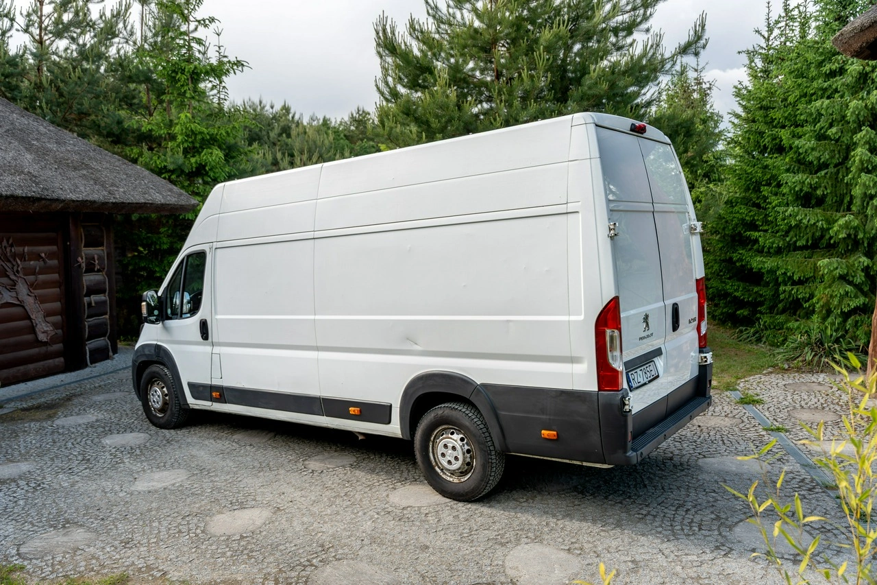 Peugeot Boxer - Zdjęcie 15