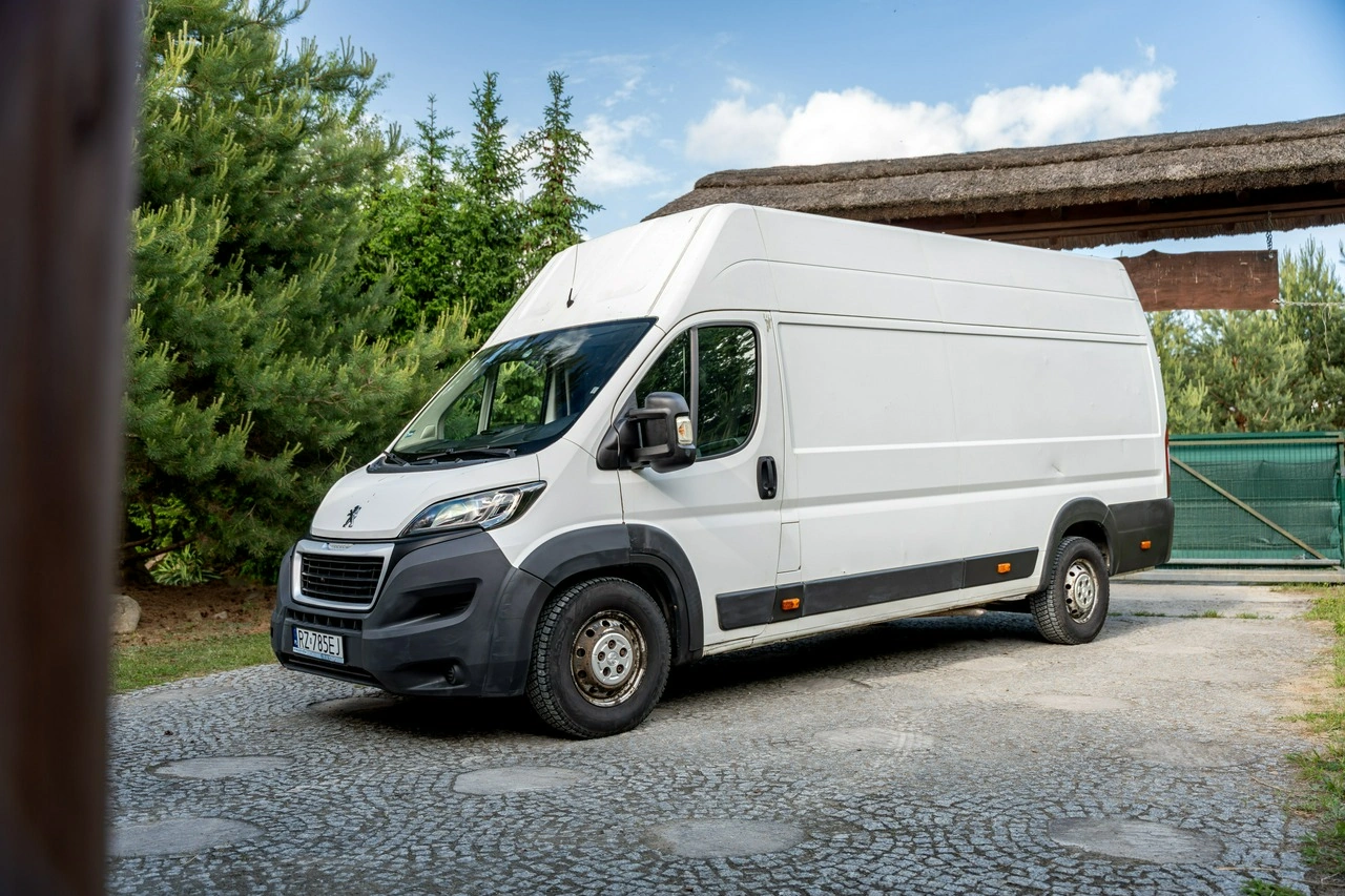 Peugeot Boxer - Zdjęcie 16