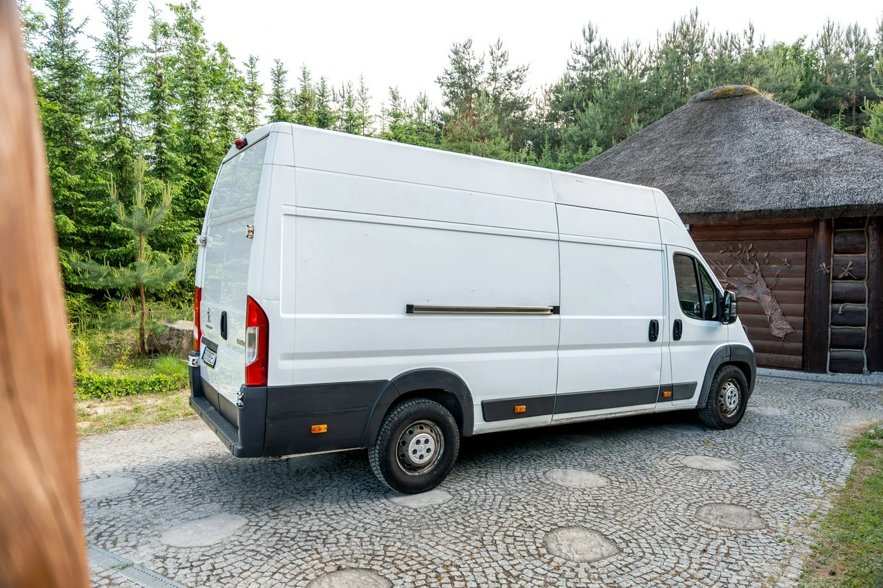 Peugeot Boxer - Zdjęcie 21