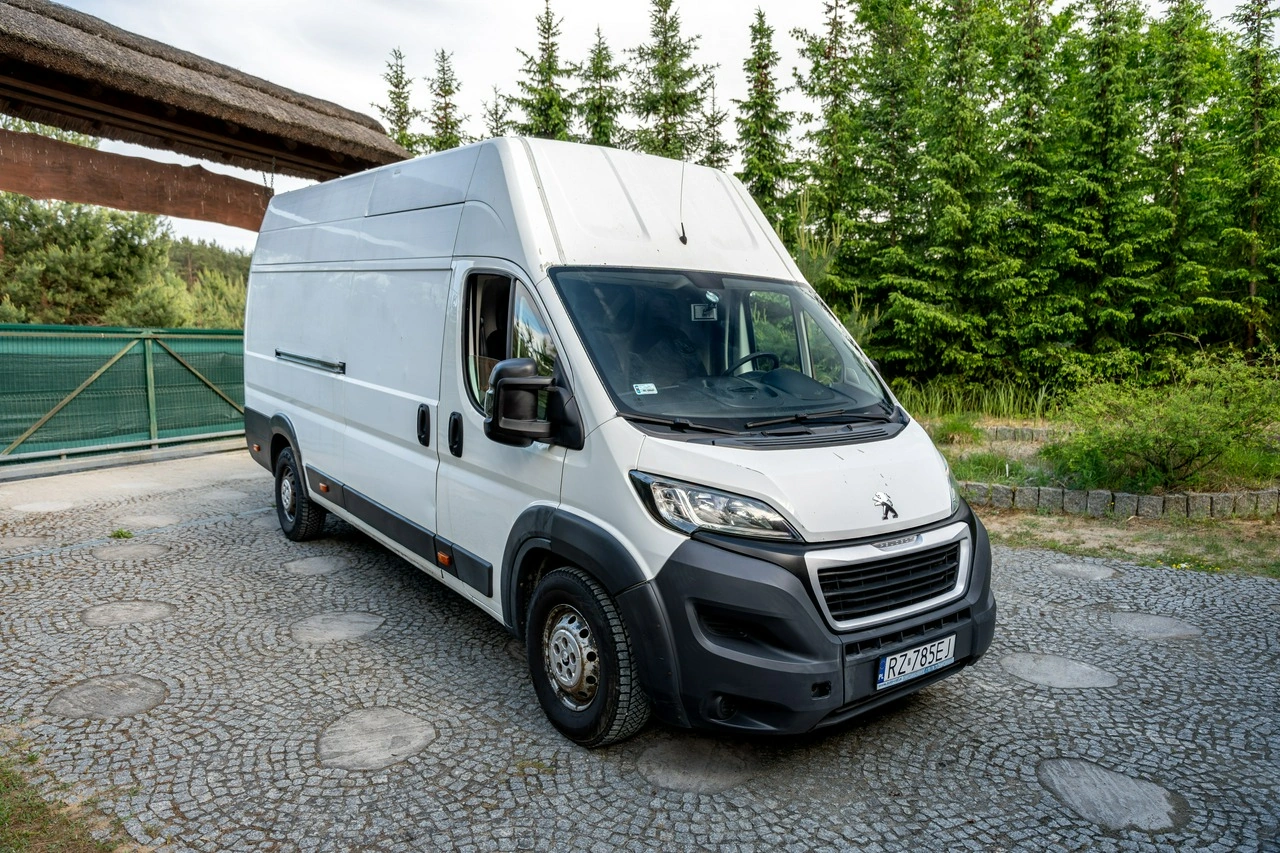 Peugeot Boxer - Zdjęcie 22