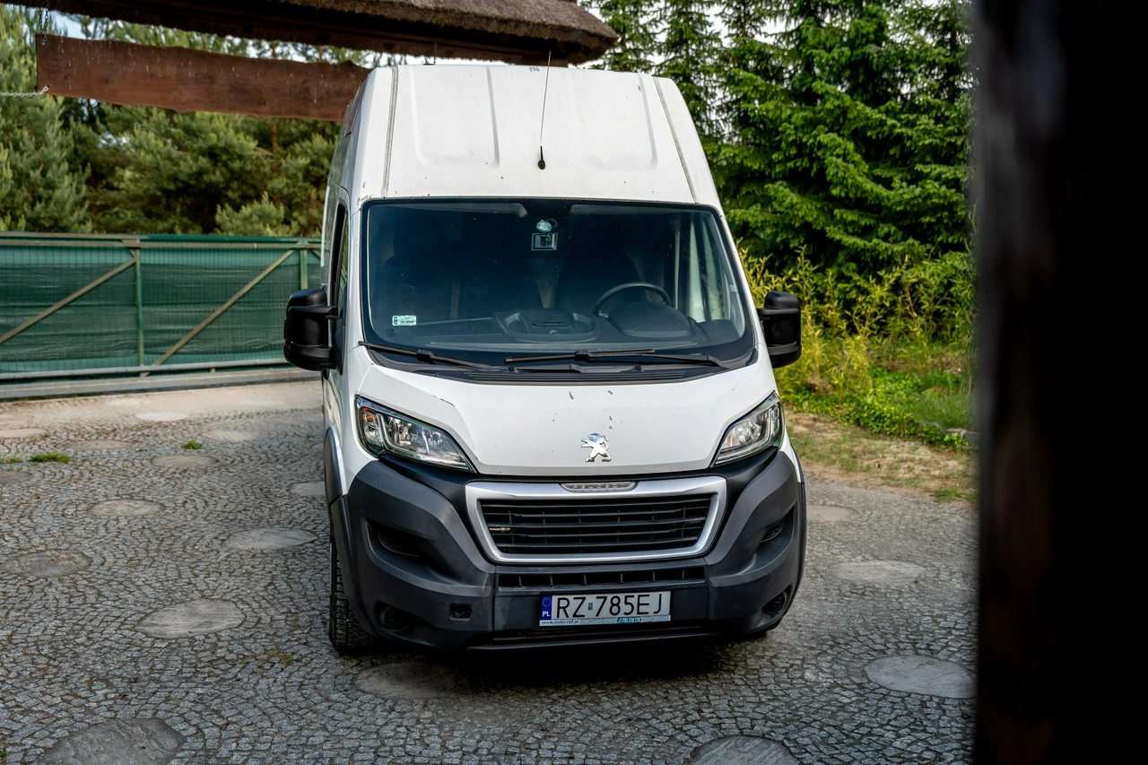 Peugeot Boxer - Zdjęcie 4
