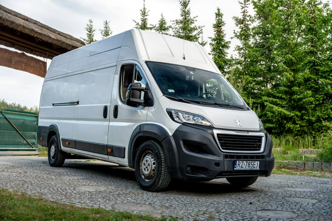 Peugeot Boxer - Zdjęcie 7