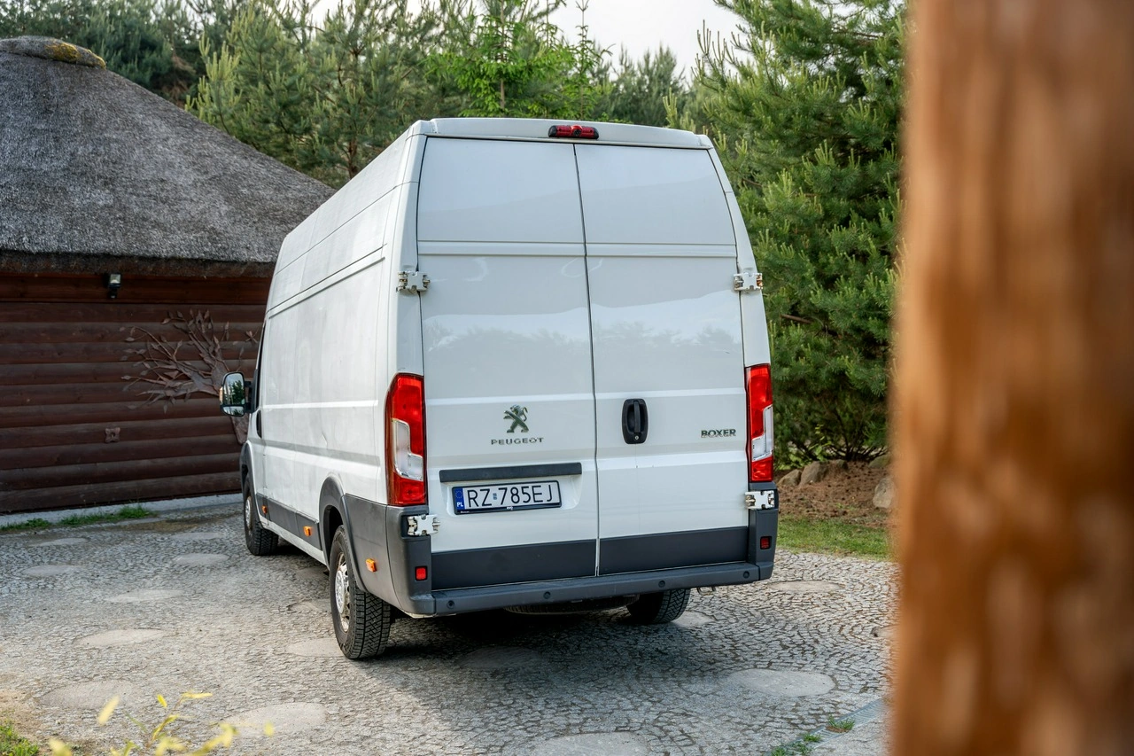 Peugeot Boxer - Zdjęcie 8
