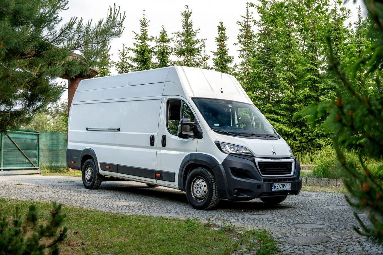 Peugeot Boxer - Główne zdjęcie