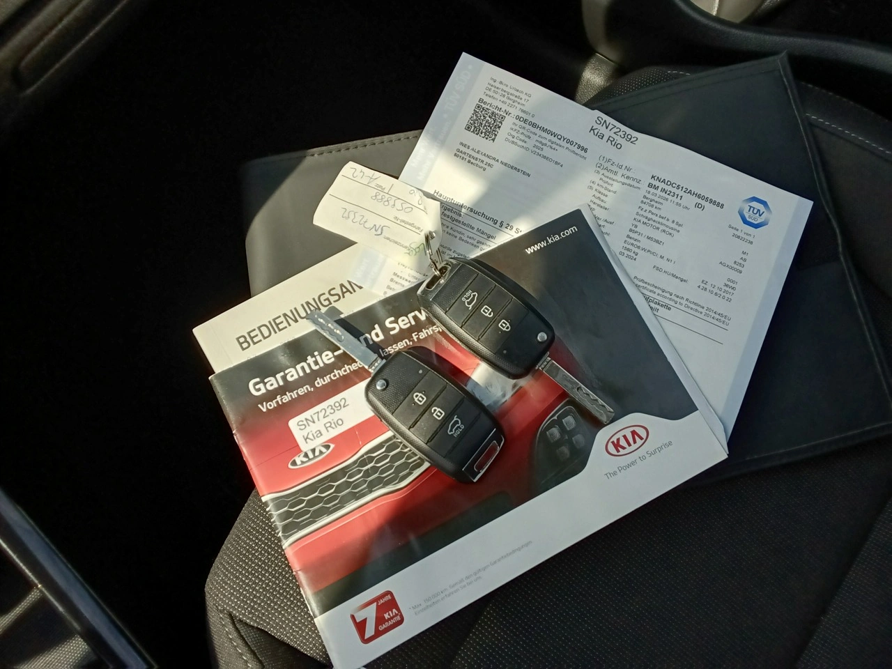 Kia Rio - Zdjęcie 35