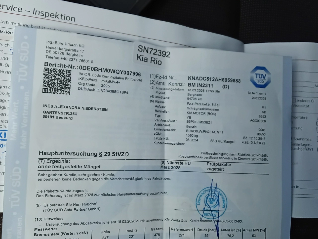 Kia Rio - Zdjęcie 39