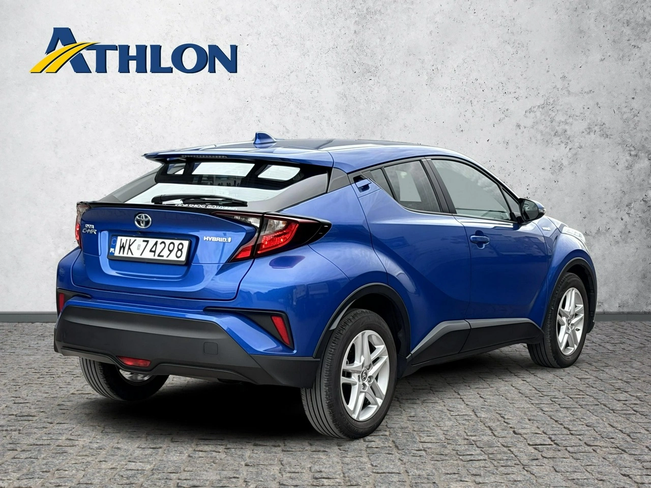 Toyota C-HR - Zdjęcie 4