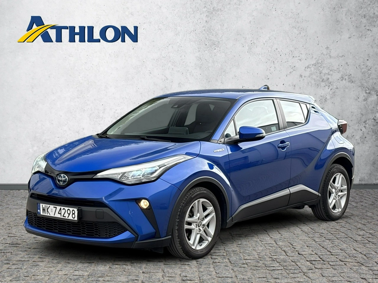 Toyota C-HR - Główne zdjęcie