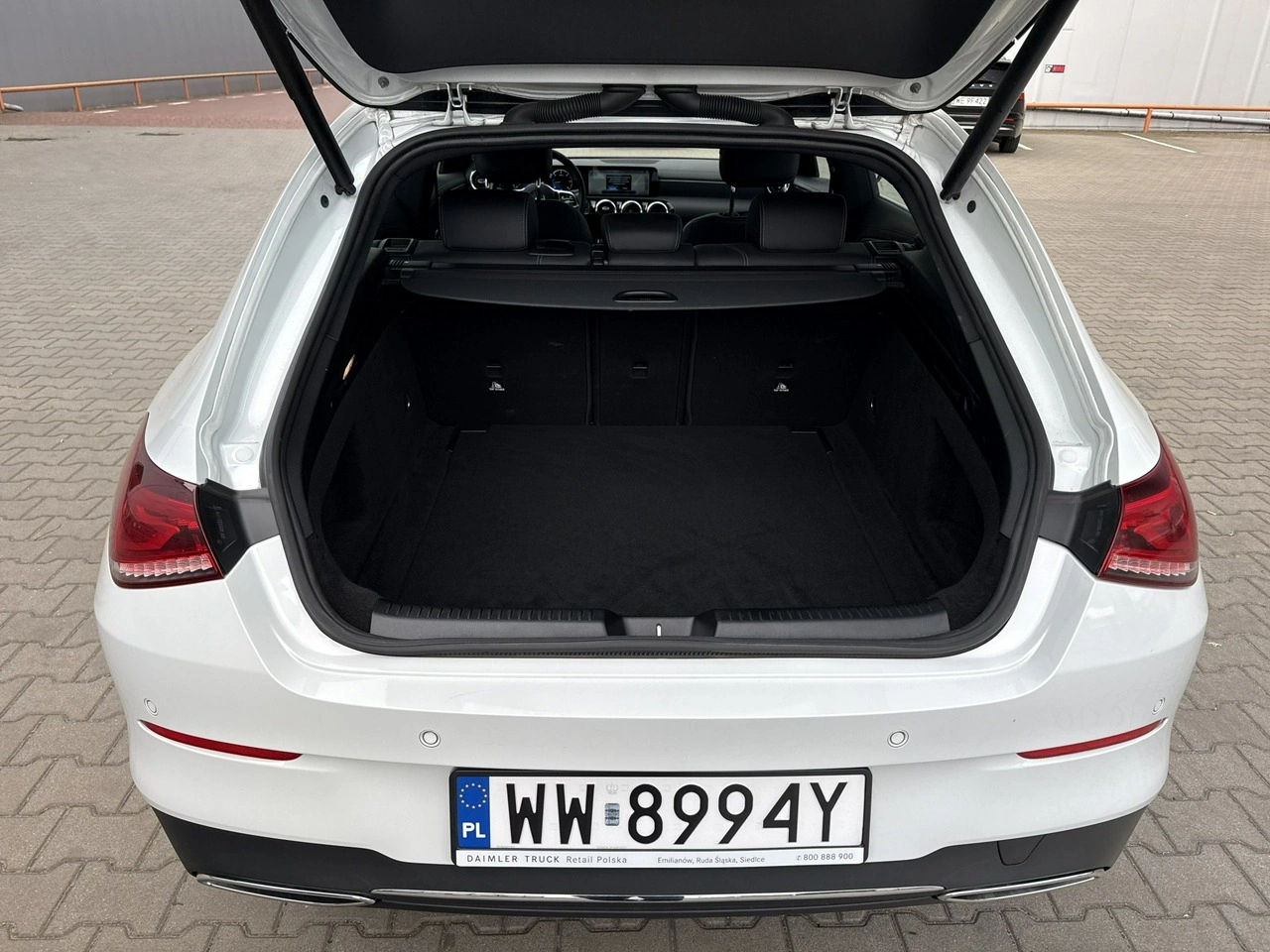 Mercedes CLA 180 - Zdjęcie 15