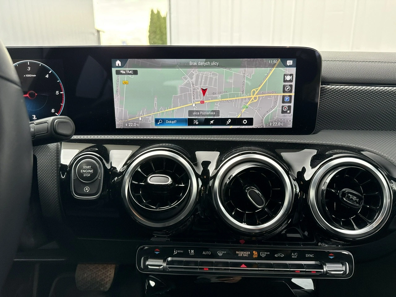 Mercedes CLA 180 - Zdjęcie 23