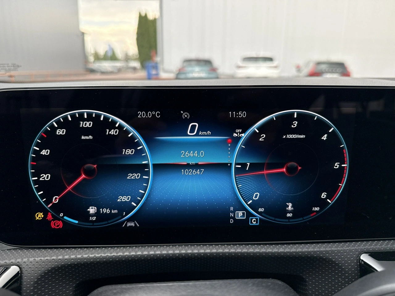 Mercedes CLA 180 - Zdjęcie 26