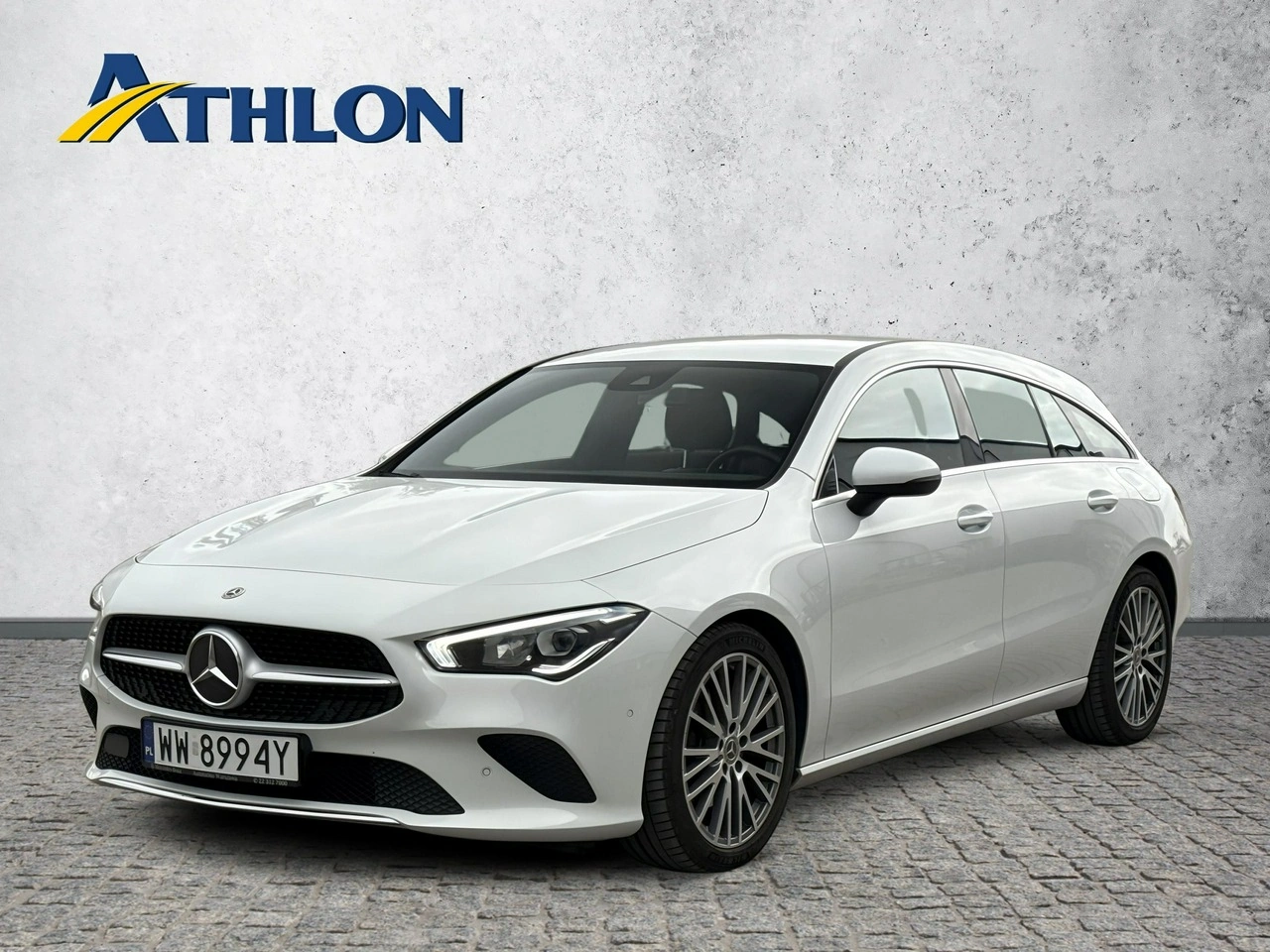 Mercedes CLA 180 - Główne zdjęcie