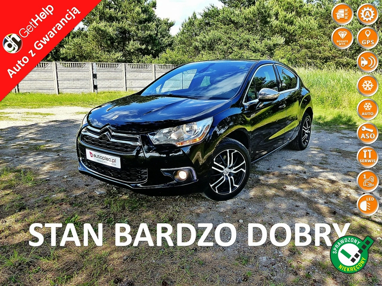 Citroën DS4 - Główne zdjęcie