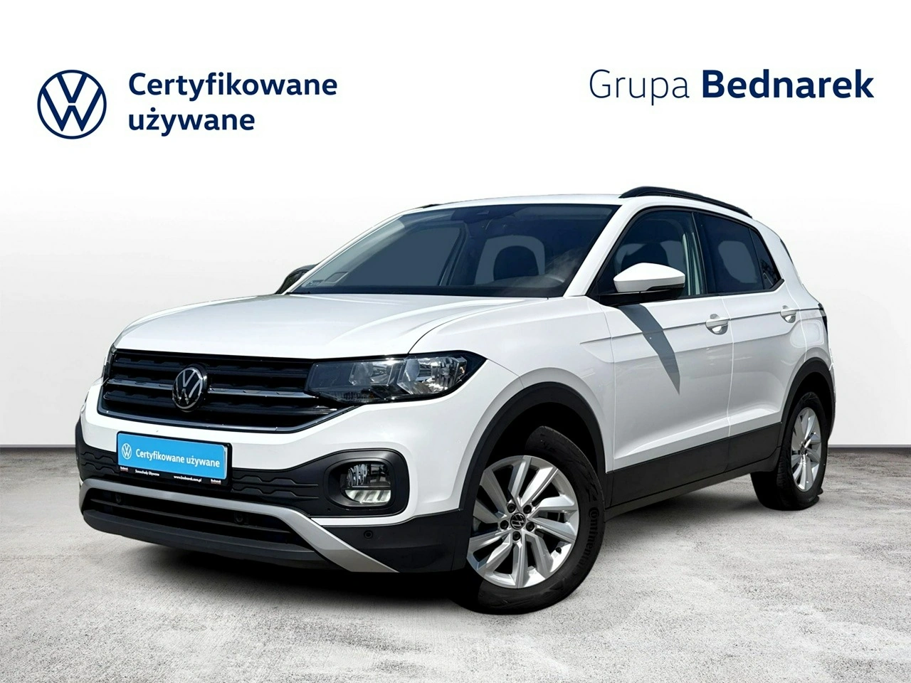 Volkswagen T-Cross - Główne zdjęcie