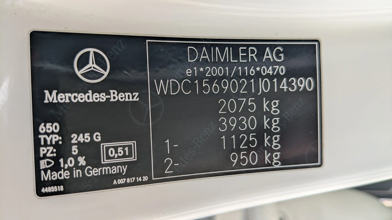 Mercedes GLA 200 - Zdjęcie 24