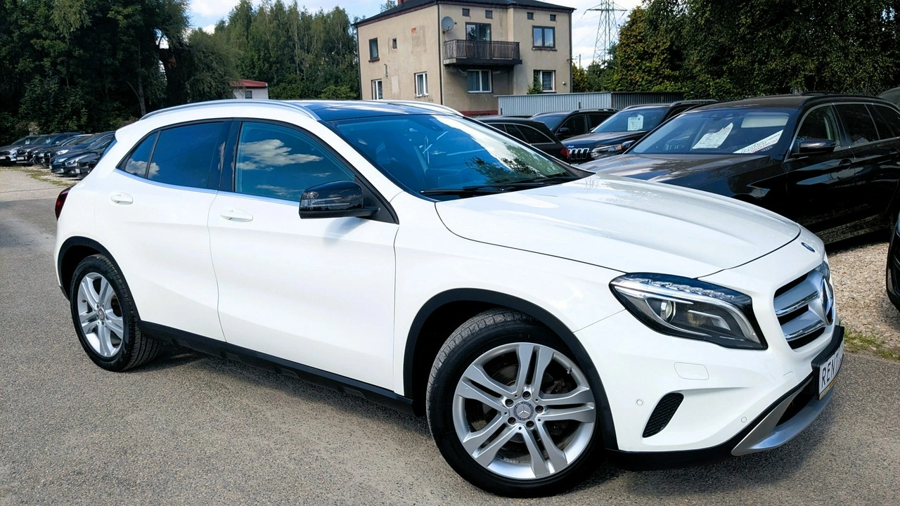 Mercedes GLA 200 - Zdjęcie 7