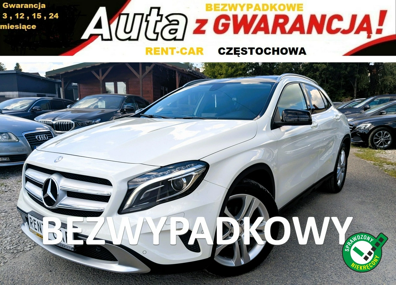 Mercedes GLA 200 - Główne zdjęcie