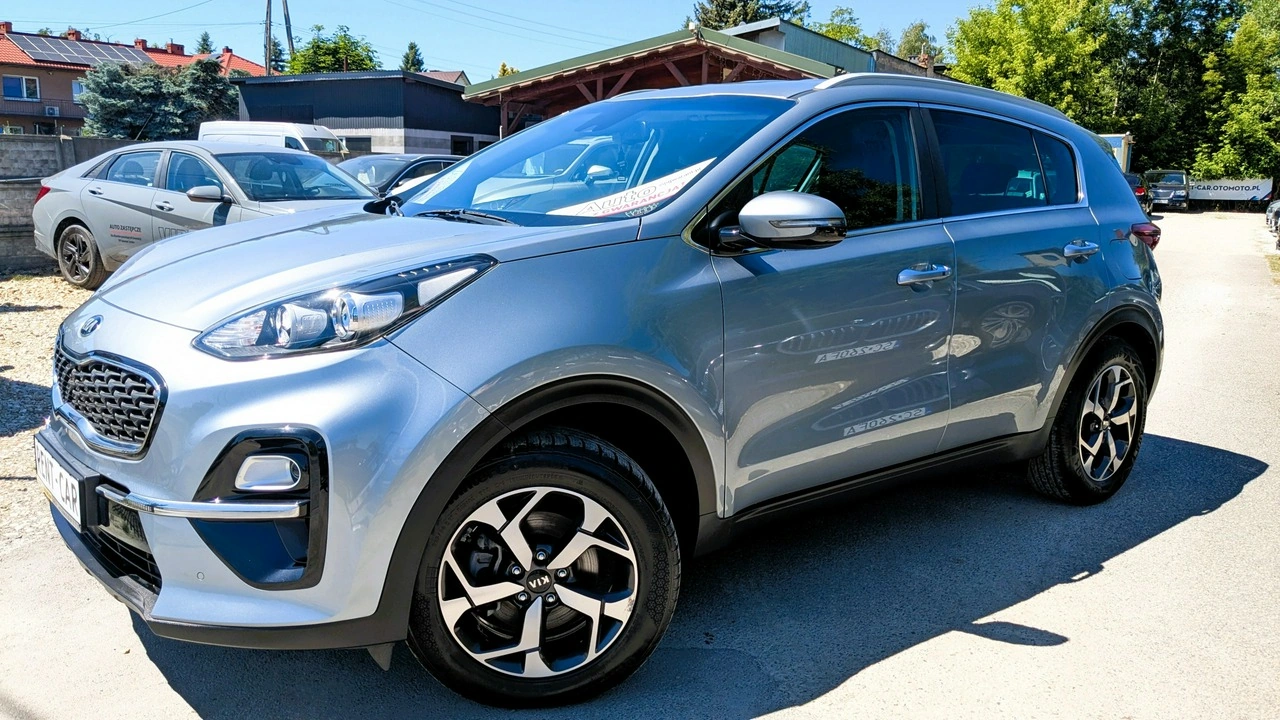 Kia Sportage - Zdjęcie 1
