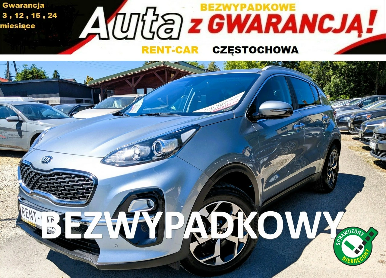 Kia Sportage - Główne zdjęcie