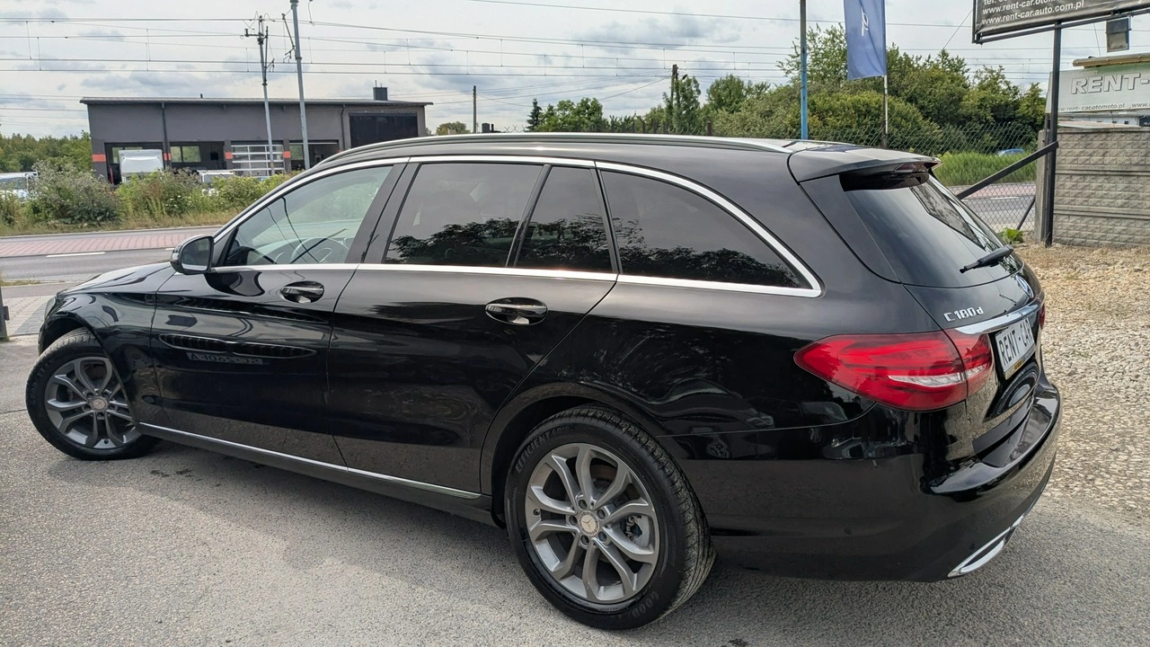Mercedes C 180 - Zdjęcie 9