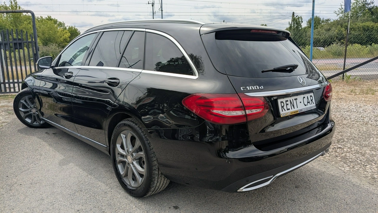 Mercedes C 180 - Zdjęcie 10