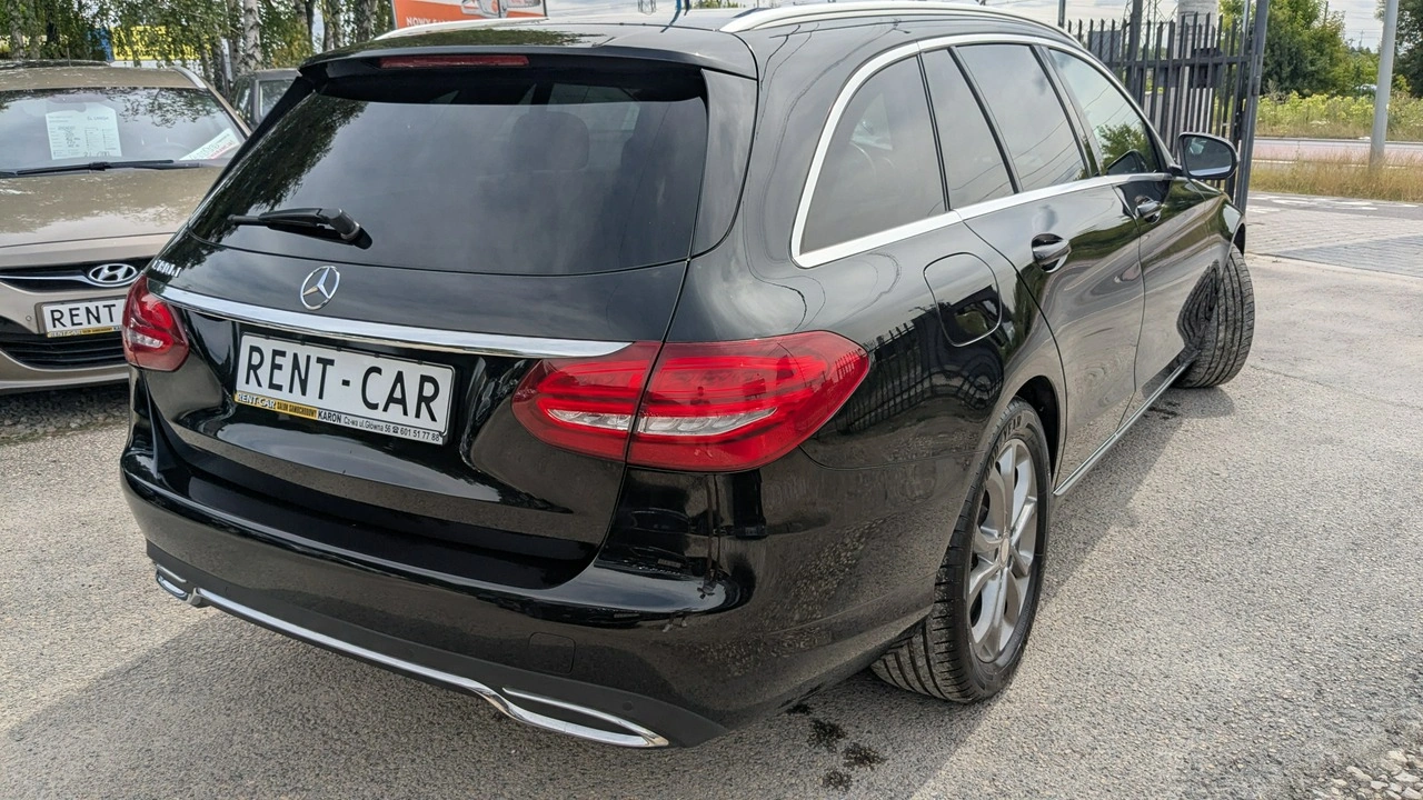 Mercedes C 180 - Zdjęcie 11