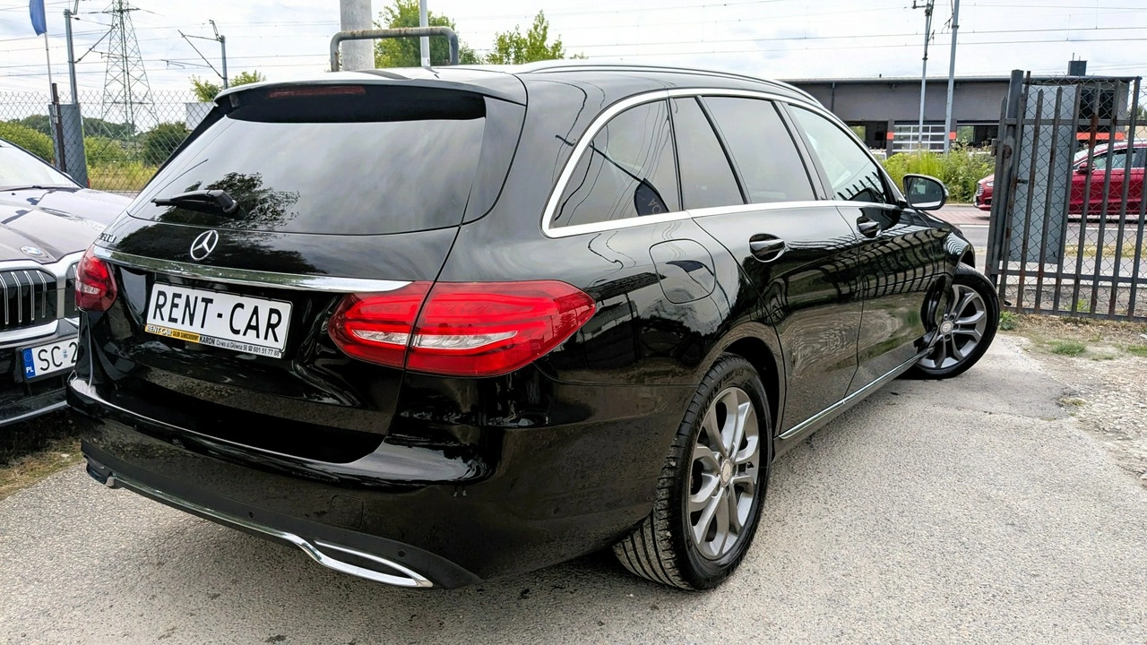 Mercedes C 180 - Zdjęcie 12