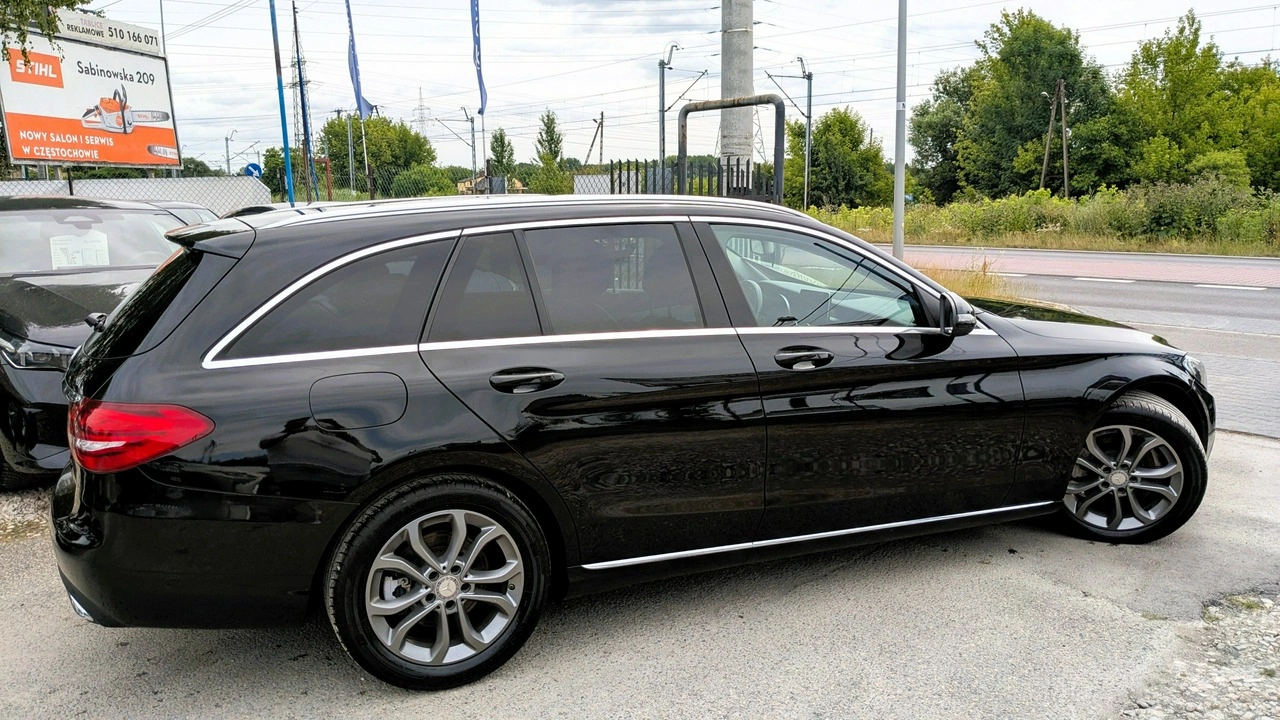 Mercedes C 180 - Zdjęcie 13