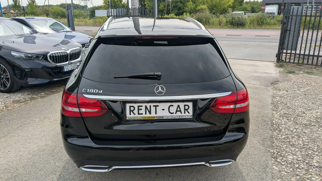 Mercedes C 180 - Zdjęcie 33