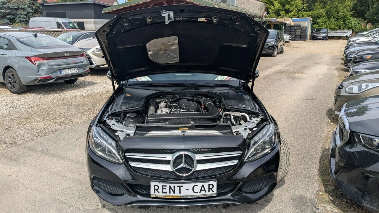 Mercedes C 180 - Zdjęcie 36