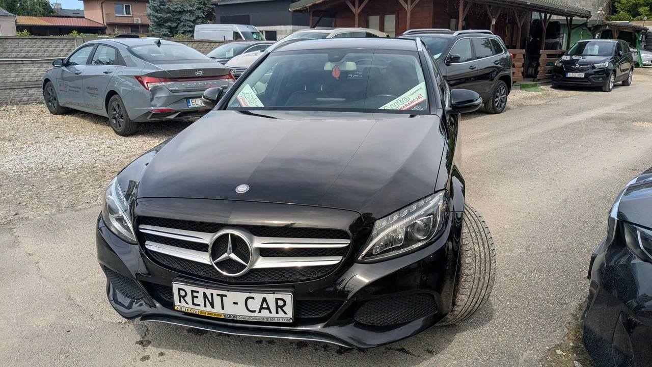 Mercedes C 180 - Zdjęcie 4
