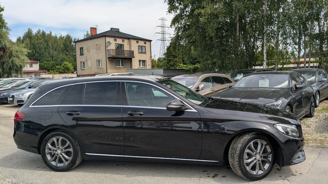 Mercedes C 180 - Zdjęcie 8