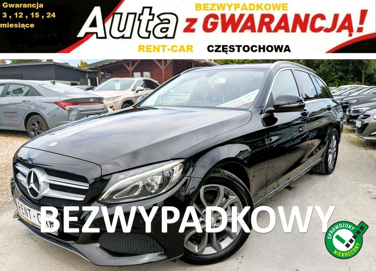 Mercedes C 180 - Główne zdjęcie