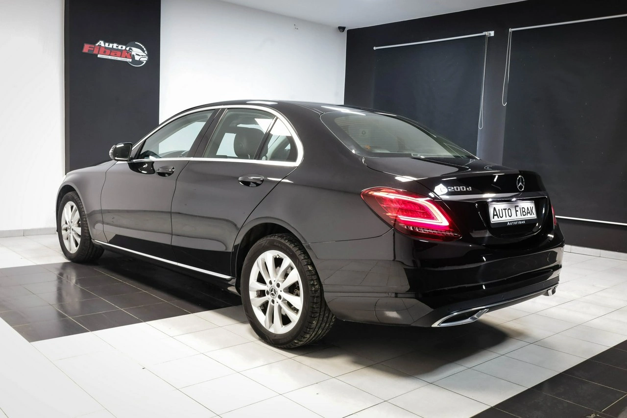 Mercedes C 200 - Zdjęcie 12