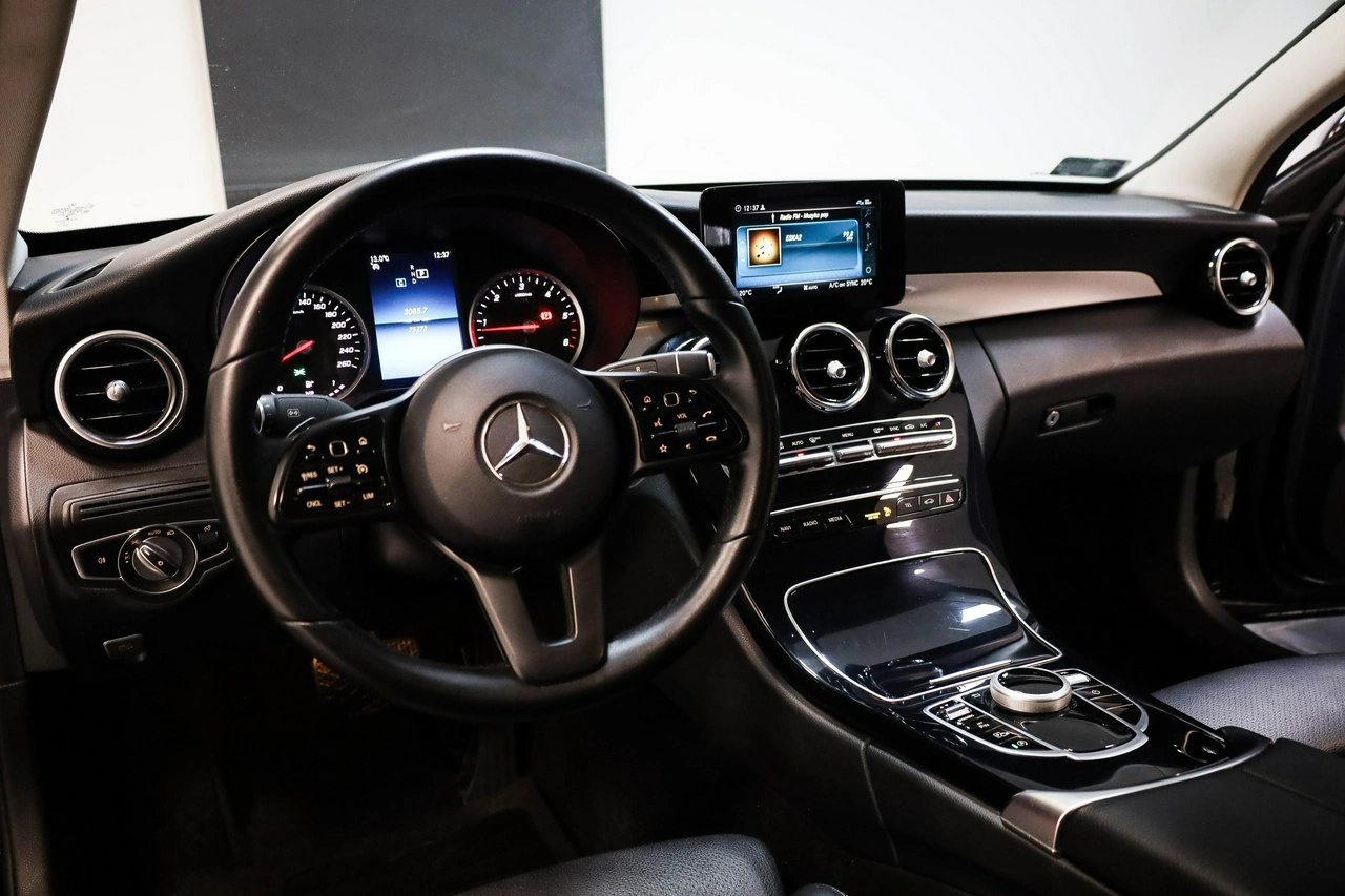 Mercedes C 200 - Zdjęcie 14