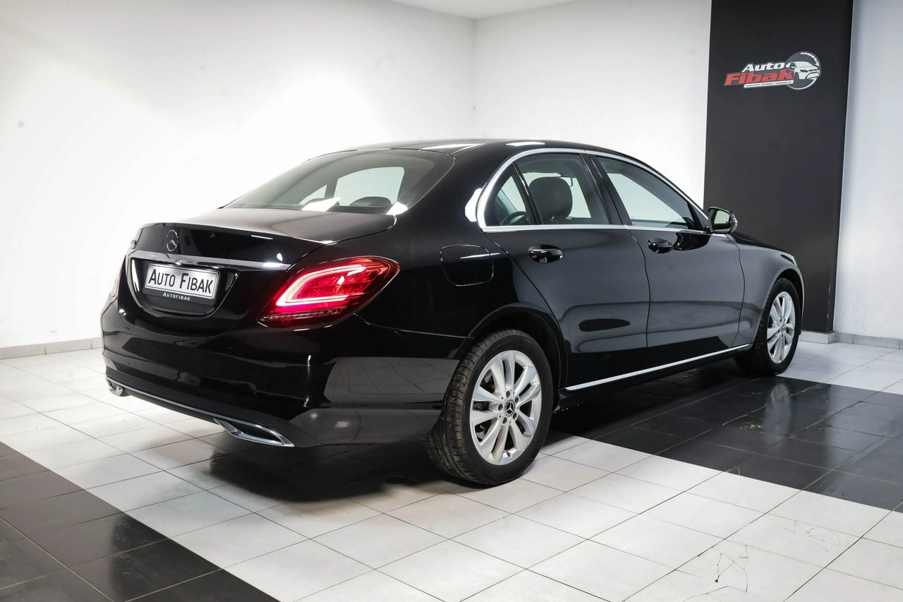 Mercedes C 200 - Zdjęcie 8