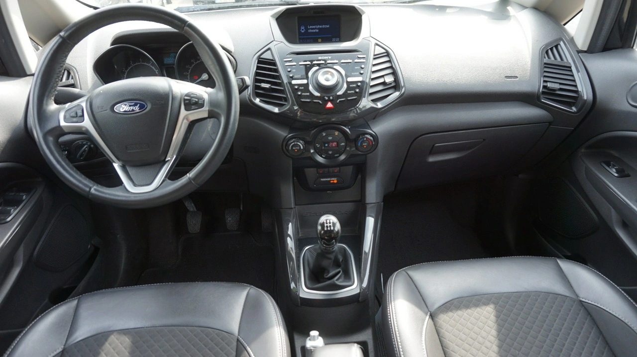 Ford EcoSport - Zdjęcie 9