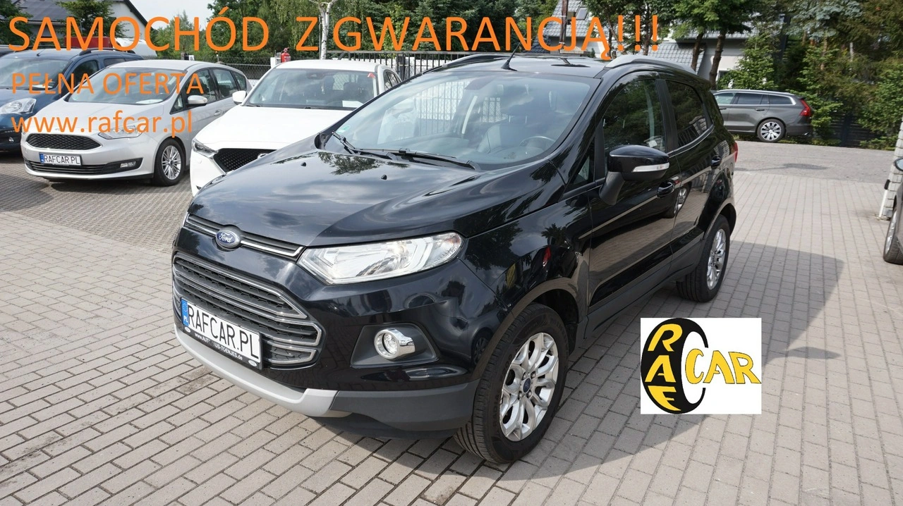 Ford EcoSport - Główne zdjęcie