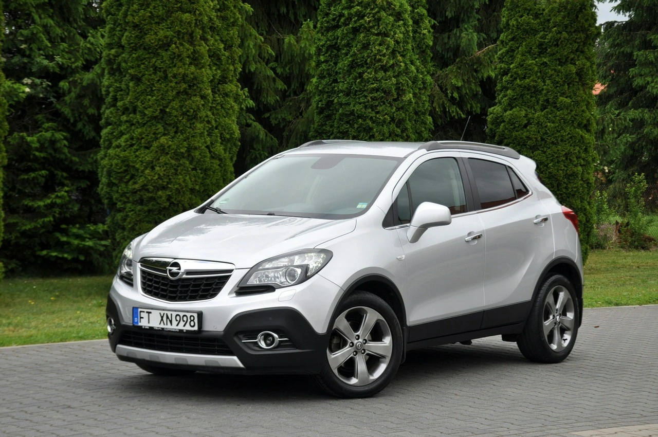 Opel Mokka - Zdjęcie 9