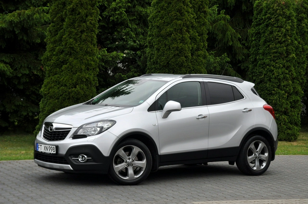 Opel Mokka - Zdjęcie 10