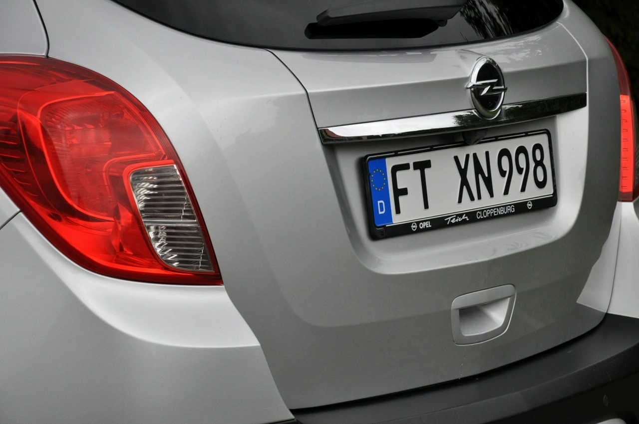 Opel Mokka - Zdjęcie 15