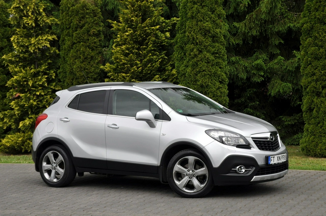 Opel Mokka - Zdjęcie 3