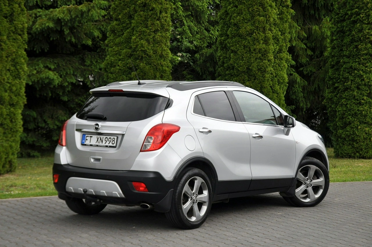 Opel Mokka - Zdjęcie 4