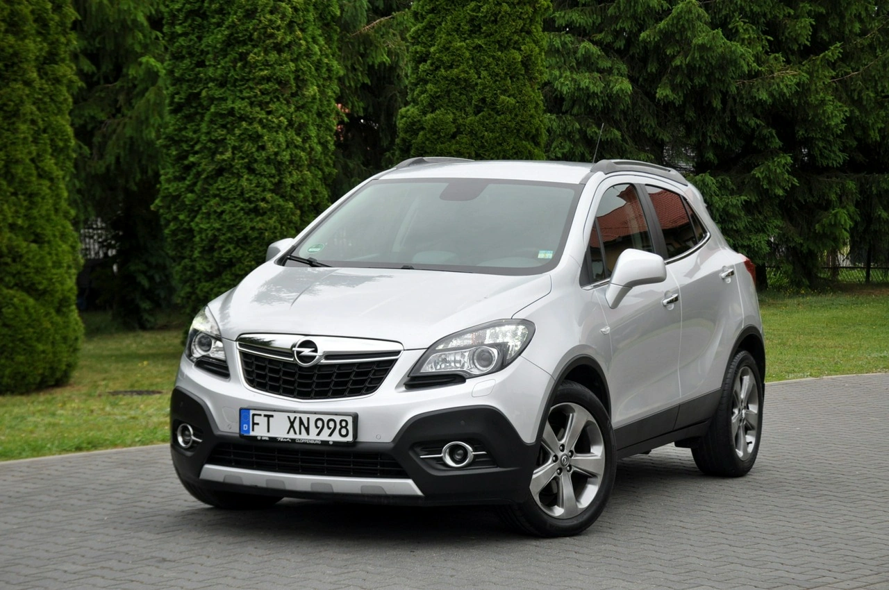 Opel Mokka - Zdjęcie 8
