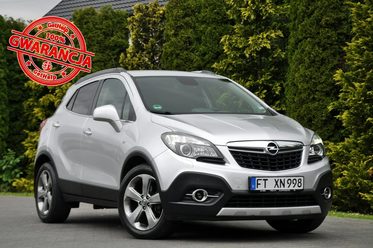 Opel Mokka - Główne zdjęcie
