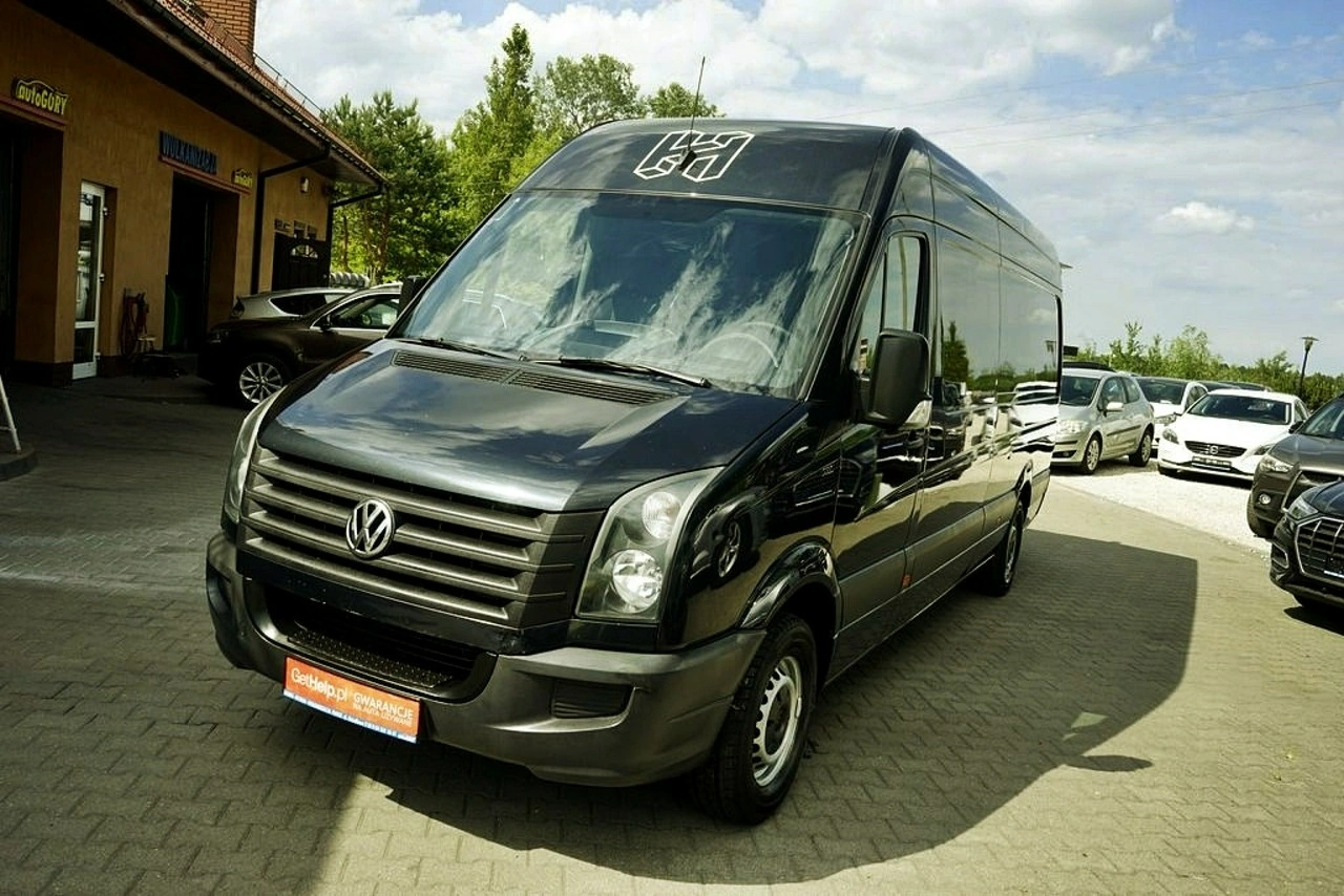 Volkswagen Crafter - Główne zdjęcie