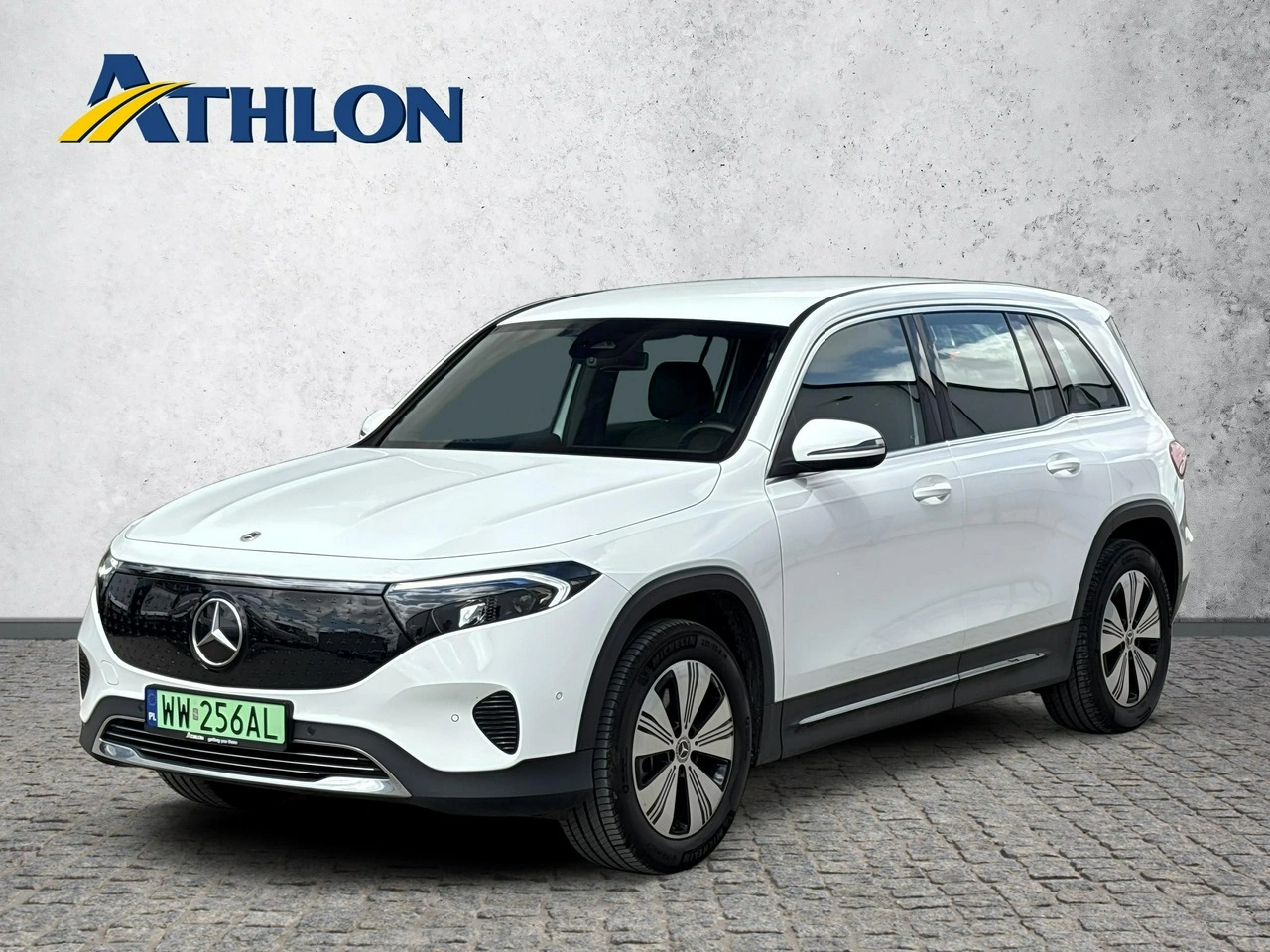 Mercedes EQB - Główne zdjęcie