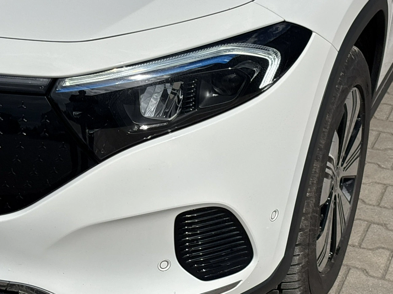 Mercedes EQA - Zdjęcie 8